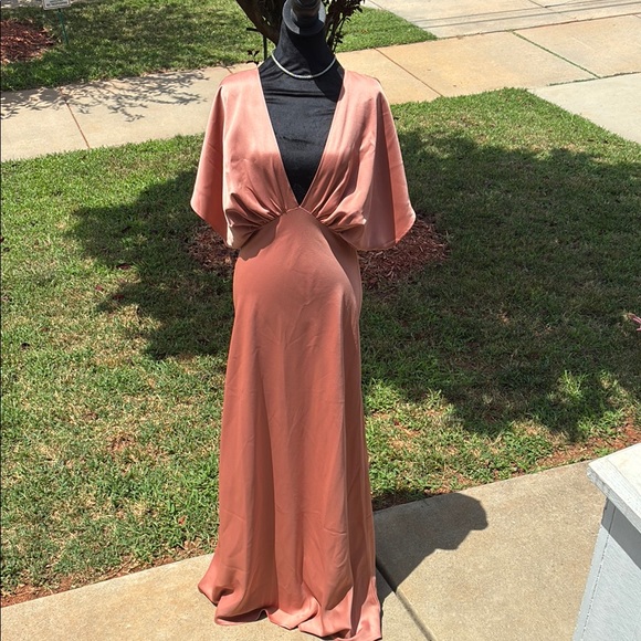 maxi bridesmaid dress Songbird Maxi Dress